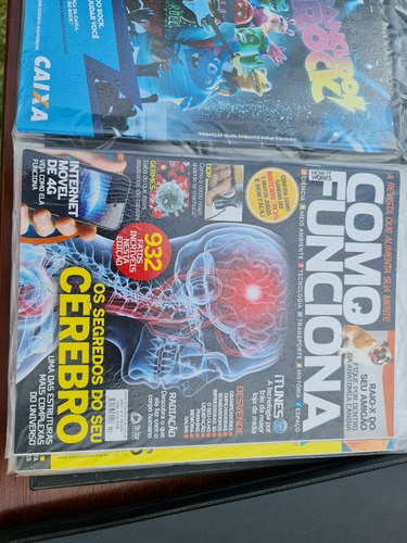 Coleção Da Revista Como Funciona , 1 Ao 20 .