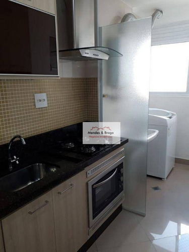 Imagem 5 de 12 de Apartamento À Venda, 81 M² Por R$ 590.000,00 - Jardim Zaira - Guarulhos/sp - Ap2782