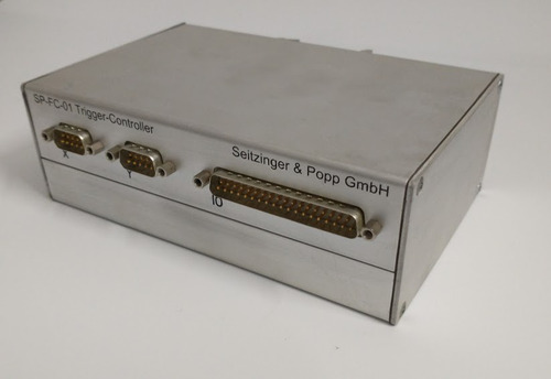 Controlador De Gatilho Sp Fc 01 D125 Seitzinger Popp Gmbh (Usado)