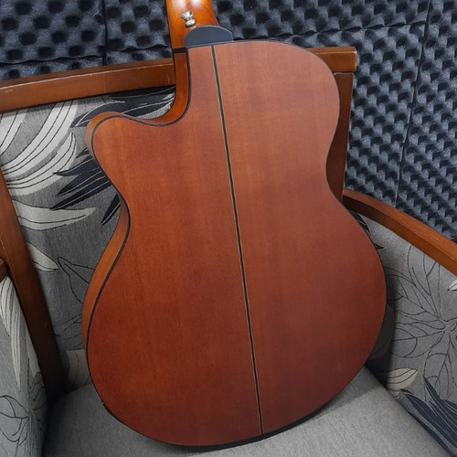 Imagem 8 de 10 de Violao Strinberg Sf200c Ns Flat Aco Fosco