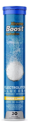 Xtreme Boost Bebida Isotonica Tab Efervescentes X 20 Capsula