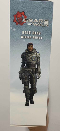 Kait Diaz, Winter Armor, Gear Of Wars 5, Storm Collectibles