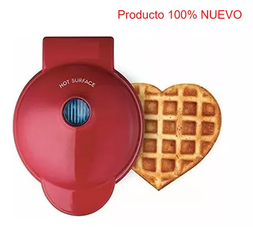 Waflera Eléctrica Para Waffles En Forma De Corazon - ELE-GATE