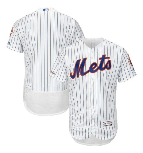 Jersey Original Majestic Beisbol Mlb Mets De Nueva York