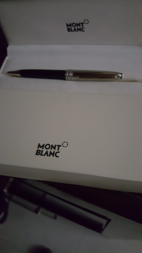 Imagen 2 de 3 de Boligrafo Mont Blanc Original