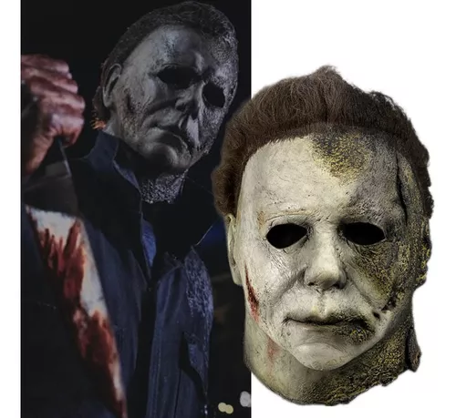 Visão  5 máscaras de Halloween muito assustadoras!