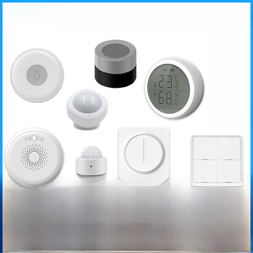 Sensor De Temperatura Y Humedad Zigbee (pantalla) - Intelige