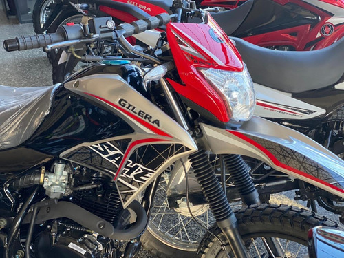 Imagen 6 de 13 de Gilera Sahel 150 New 2023 0km Entrega En 2hs Ruta 3 Motos