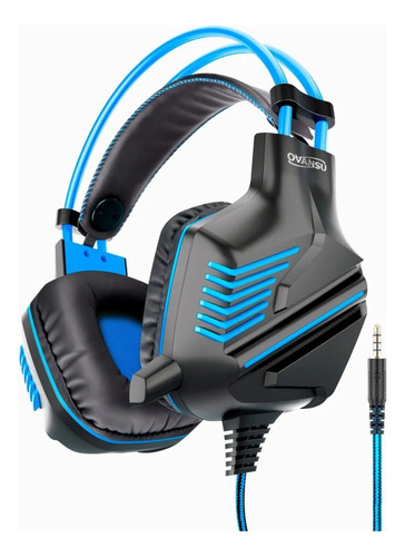 Auriculares Gamer Ovansu Aug580 Headphone Stereo Microfono