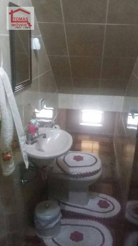 Sobrado Residencial À Venda, Pirituba, São Paulo. - So0658
