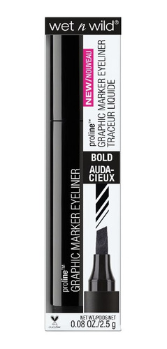 Delineador Plumón Wet N Wild Proline Graphic Marker Eyeliner