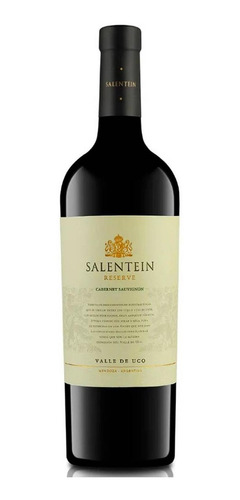 Pack De 4 Vino Tinto Salentein Cabernet Sauvignon 750 Ml