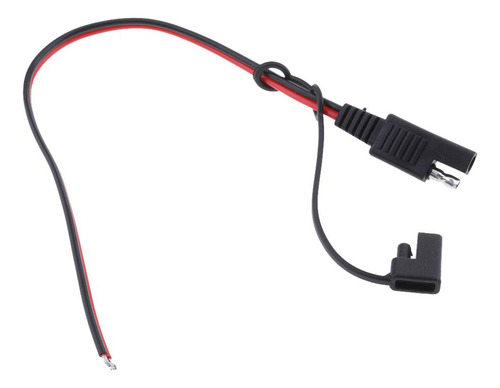 2x Conector Cable 18awg Batería De Panel Solar Sae