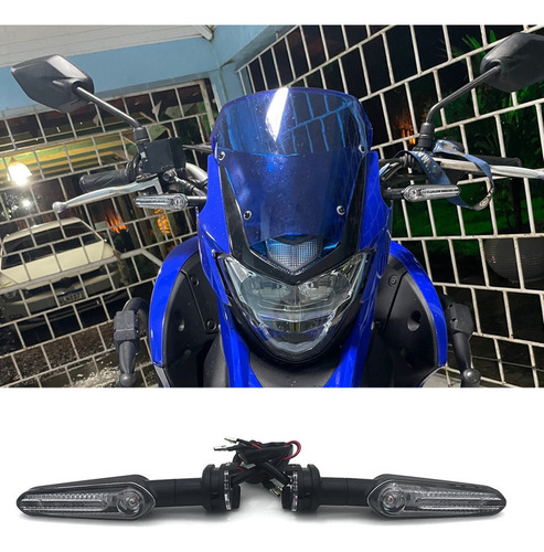Luz Led Intermitente Para Yamaha Yzf R15 R25 R3 R125 Mt-25