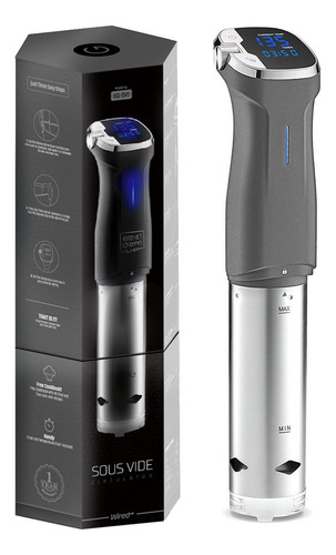 Cocina De Inmersión Sous Vide Kitchen Gizmo, 800 W, Gris, Co