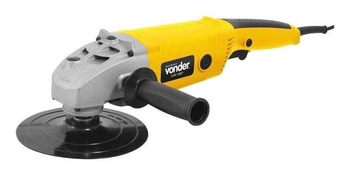 Imagem 1 de 1 de Lixadeira de disco Vonder LAV 1407 amarela 50Hz/60Hz 1400W 220V