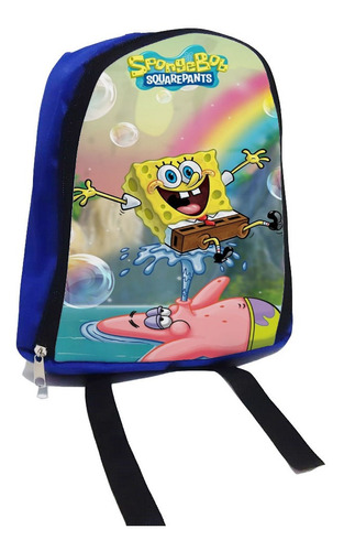 Mochila De Jardín Personalizada De Bob Esponja