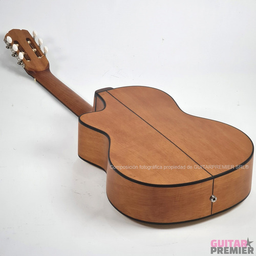 Guitarra Criolla Electroacustica Gracia Aa Corte Fishman