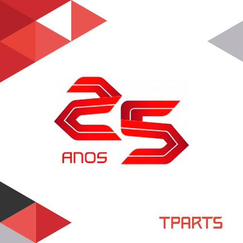 Imagem 2 de 4 de Kit Capa Pedal Freio/ Embreagem H100 2004