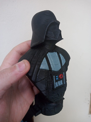 Imagem 2 de 10 de Busto Darth Vader Star Wars Action Figure 25cm De Altura