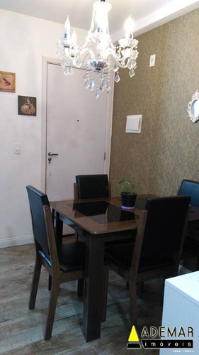 Imagem 12 de 15 de Excelente Apartamento No Centro De Diadema - 754