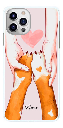 Capinha Para Celular Simbolos Tipo Neon E Nome
