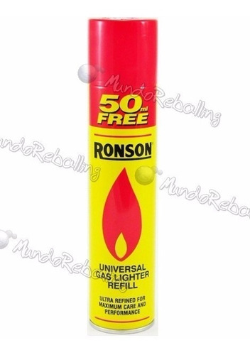 Gas Butano Robson / 300ml / Para Cautines A Gas