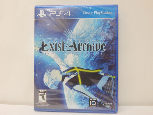 Exist Archive : The Other Side Of The Sky Ps4 Sellado