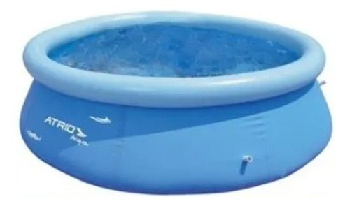 Piscina Inflável redonda Atrio ES304 de 2.4m x 0.63m 2500L azul caixa