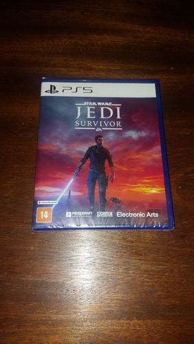 Juego De Ps5 Star Wars Jedi Survivor Nuevo Sellado 