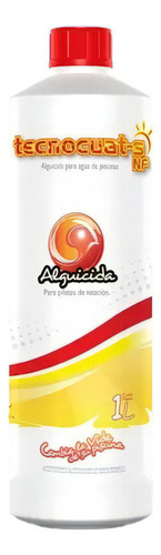 Alguicida Para Piletas Tecnoclor 1 Litro Tecnocuat
