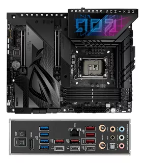 Placa Base Asus Rog Maximus Z790 Dark Hero Ddr5 Inte Lga1700