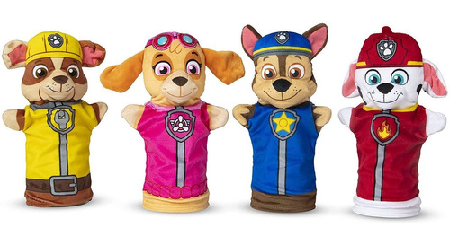 Marionetas De Mano Melissa Amp Doug Paw Patrol 4 Títeres