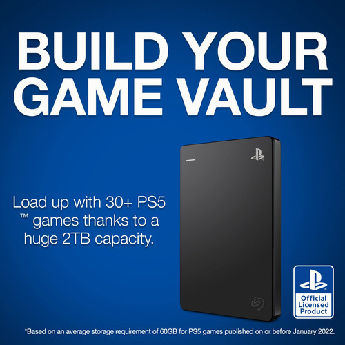 Disco Duro Externo Seagate Game Drive 4tb Para Playstation