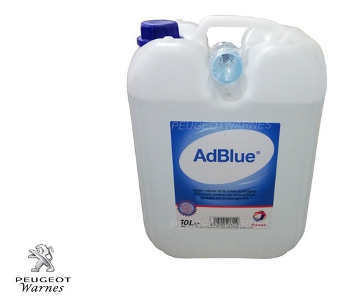 Liquido Aditivo Urea Adblue Peugeot Boxer 2.2 Hdi 18-19