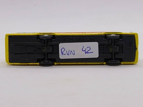 Imagen 9 de 9 de Nico Un Colectivo De Metal Nuevo Made China Esc N (rvn 42b)