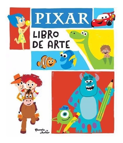 Pixar, Libro De Arte