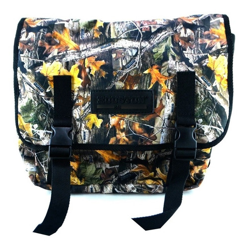 Morral Caza Pesca Chico Houston Camuflado Gran Calidad