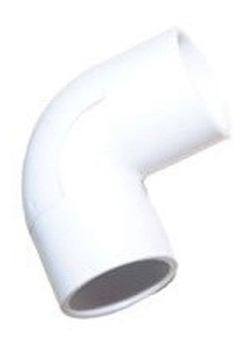 Cotovelo De Inspeção Pvc P/ Condulete 3/4 Eletroduto Branco