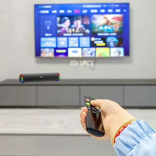 Alto-falantes Para Computador Home Theater Rgb Luzes