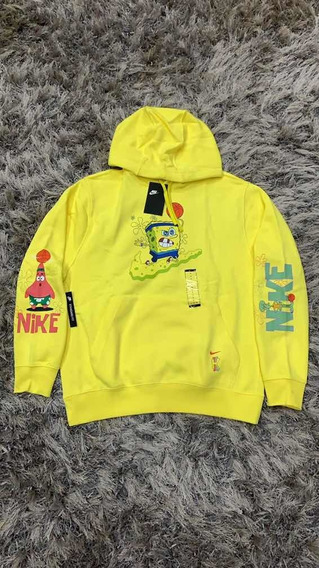 sudadera nike bob esponja