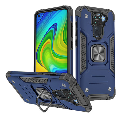 Funda Xiaomi Redmi Note 9 + Cristal Templado 9d