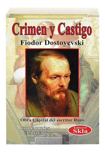 Libro Crimen Y Castigo / Completo Original