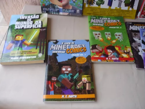 Invasão do Mundo da Superfície (Vol. 1 Uma aventura não oficial de Minecraft)