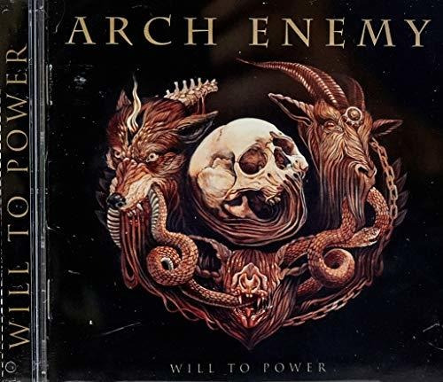 Cd Arch Enemy - Will To Power 