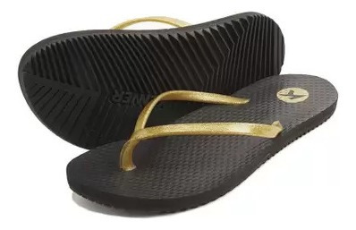 Imagem 1 de 7 de Kenner Gaia Glam - Preto Gold