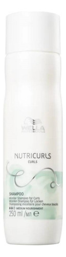 2 Shampoos Professionals Nutricurls Wella 250ml