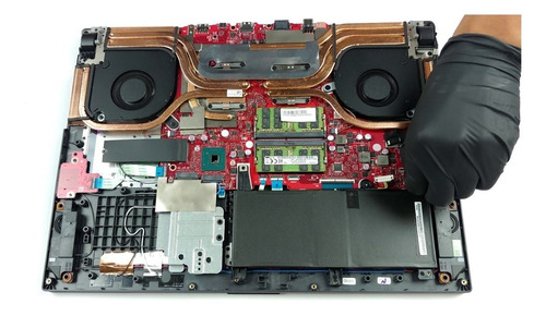 Reparación Tarjeta Madre Asus Rog Strix Scar 18