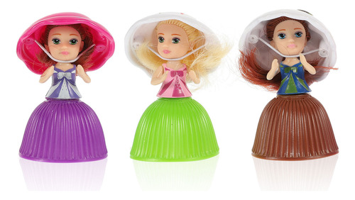 Juguetes De Regalo Para Minicupcakes, 3 Unidades (color Y Es