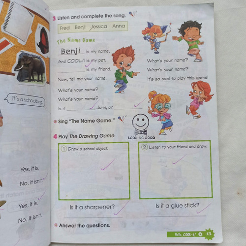 Cool Kids 1 Student Book - Libro De Ingles - Usado (Usado)